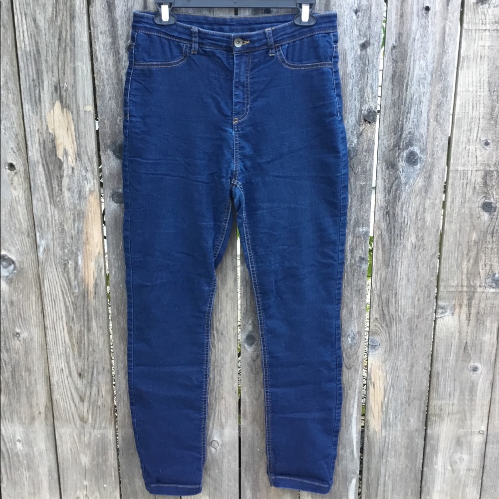 Italian high rise jegging